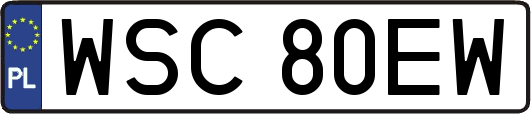 WSC80EW