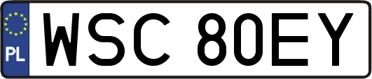 WSC80EY