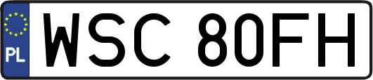 WSC80FH