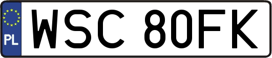 WSC80FK