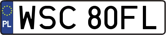 WSC80FL