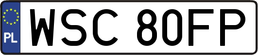 WSC80FP