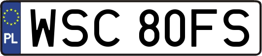 WSC80FS