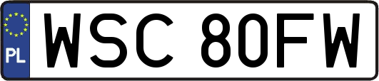 WSC80FW