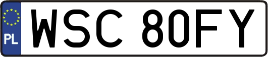 WSC80FY