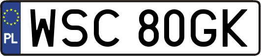 WSC80GK