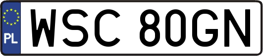 WSC80GN