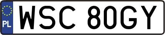 WSC80GY