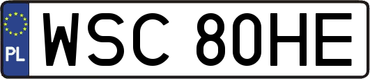 WSC80HE