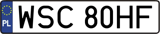 WSC80HF