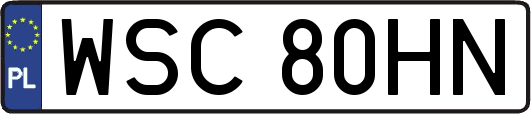 WSC80HN