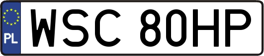 WSC80HP