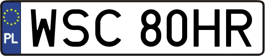 WSC80HR