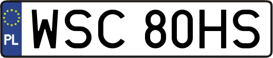 WSC80HS