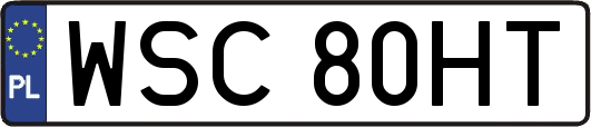 WSC80HT