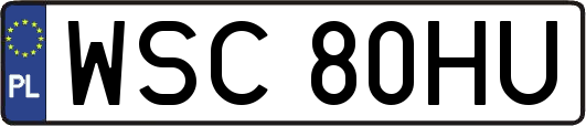 WSC80HU
