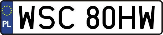 WSC80HW