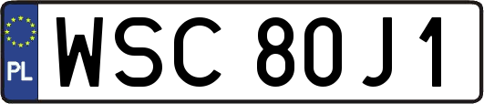 WSC80J1
