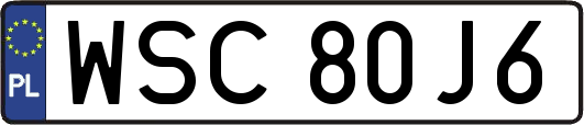 WSC80J6