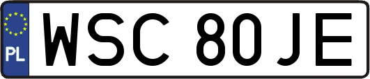 WSC80JE