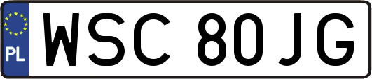 WSC80JG