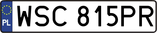 WSC815PR