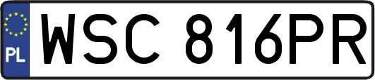 WSC816PR