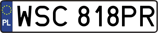 WSC818PR