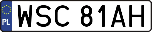 WSC81AH