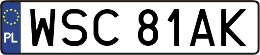 WSC81AK