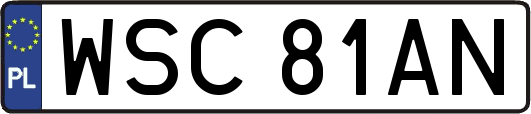 WSC81AN