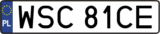 WSC81CE