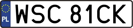 WSC81CK