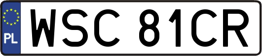 WSC81CR