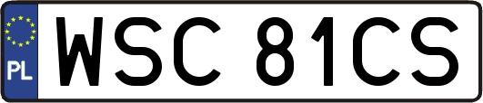 WSC81CS