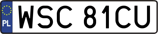 WSC81CU