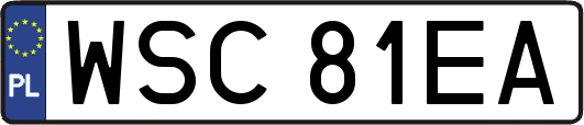 WSC81EA