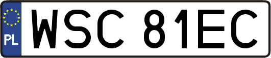 WSC81EC
