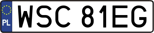 WSC81EG