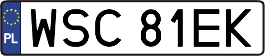 WSC81EK