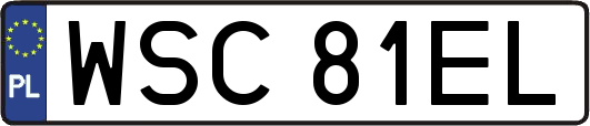 WSC81EL