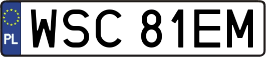 WSC81EM