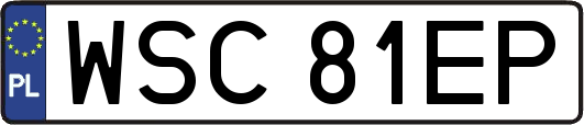 WSC81EP