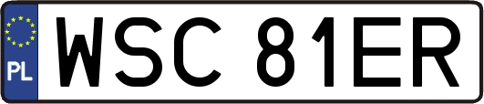 WSC81ER