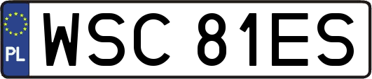 WSC81ES