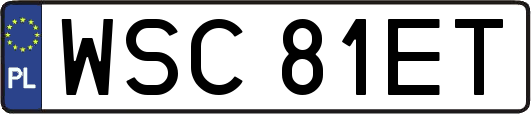 WSC81ET