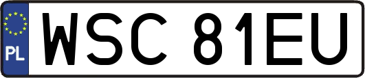 WSC81EU