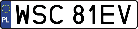 WSC81EV
