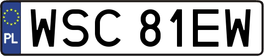 WSC81EW