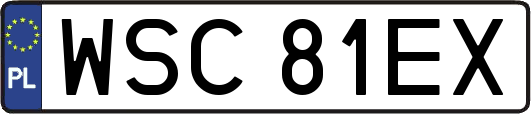WSC81EX